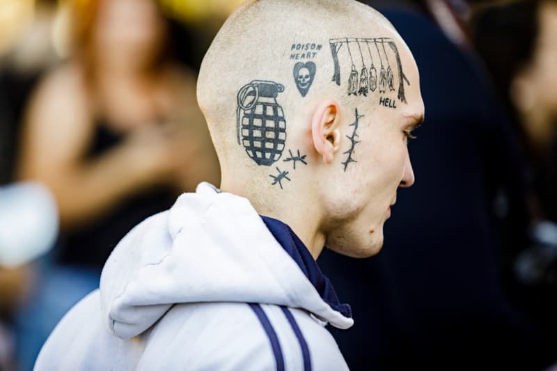 Paris Fashion Week Spring/Summer 2019 Street Style SS19 prada off white nike virgil abloh burberry undercover comme des garcons raf simons Kozue Akimoto HYPEBEAST