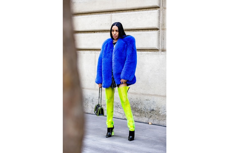 Paris Fashion Week Spring/Summer 2019 Street Style SS19 prada off white nike virgil abloh burberry undercover comme des garcons raf simons 