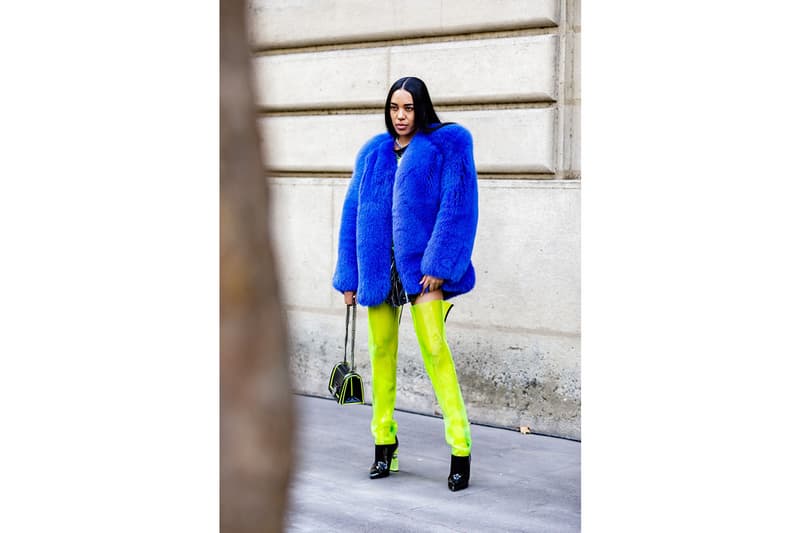 Paris Fashion Week Spring/Summer 2019 Street Style SS19 prada off white nike virgil abloh burberry undercover comme des garcons raf simons