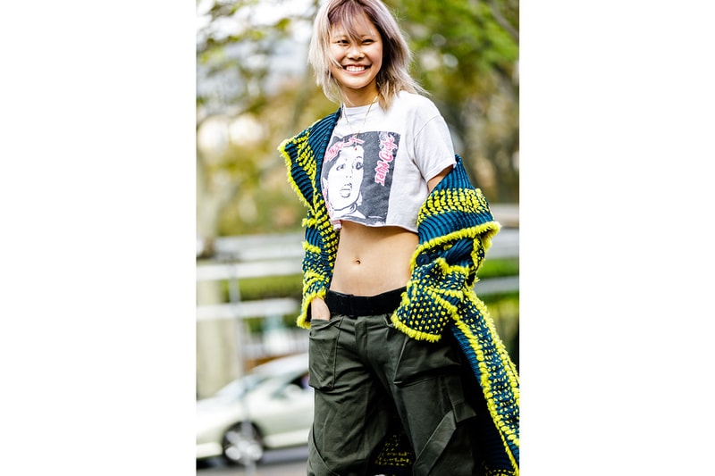 Paris Fashion Week Spring/Summer 2019 Street Style SS19 prada off white nike virgil abloh burberry undercover comme des garcons raf simons 
