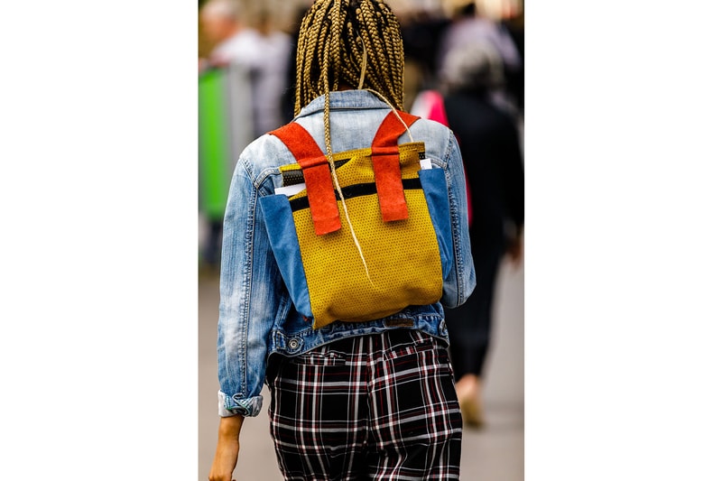 Paris Fashion Week Spring/Summer 2019 Street Style SS19 prada off white nike virgil abloh burberry undercover comme des garcons raf simons 