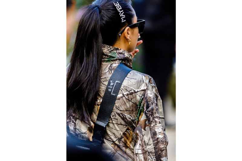 Paris Fashion Week Spring/Summer 2019 Street Style SS19 prada off white nike virgil abloh burberry undercover comme des garcons raf simons 