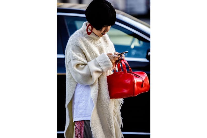 Paris Fashion Week Spring/Summer 2019 Street Style SS19 prada off white nike virgil abloh burberry undercover comme des garcons raf simons
