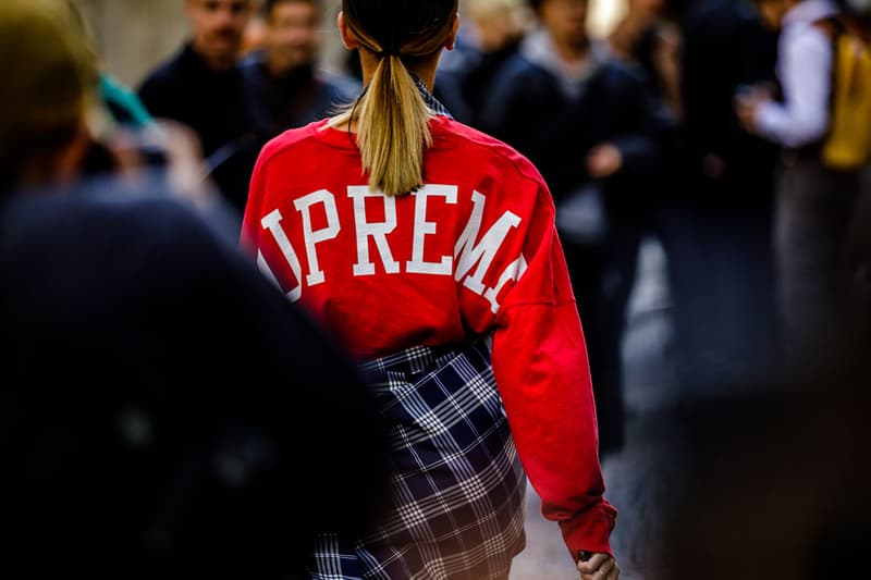 Paris Fashion Week Spring/Summer 2019 Street Style SS19 prada off white nike virgil abloh burberry undercover comme des garcons raf simons