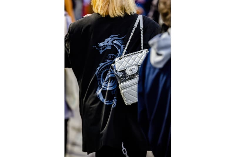 Paris Fashion Week Spring/Summer 2019 Street Style SS19 prada off white nike virgil abloh burberry undercover comme des garcons raf simons