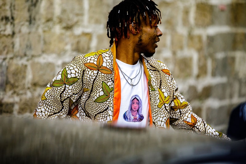 Paris Fashion Week Spring/Summer 2019 Street Style SS19 prada off white nike virgil abloh burberry undercover comme des garcons raf simons 