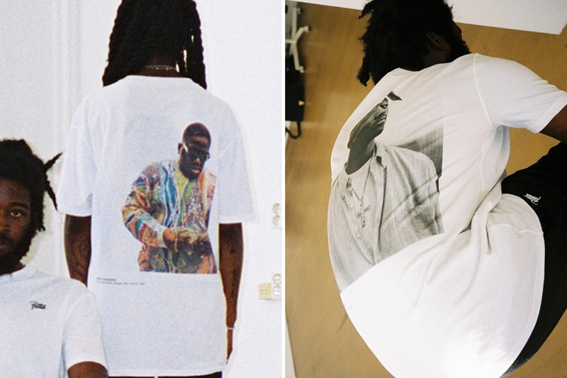 Patta が 2pac と Biggie の写真を両面に落とし込んだリバーシブル仕様のtシャツを制作 Fashion Express ファッション エクスプレス