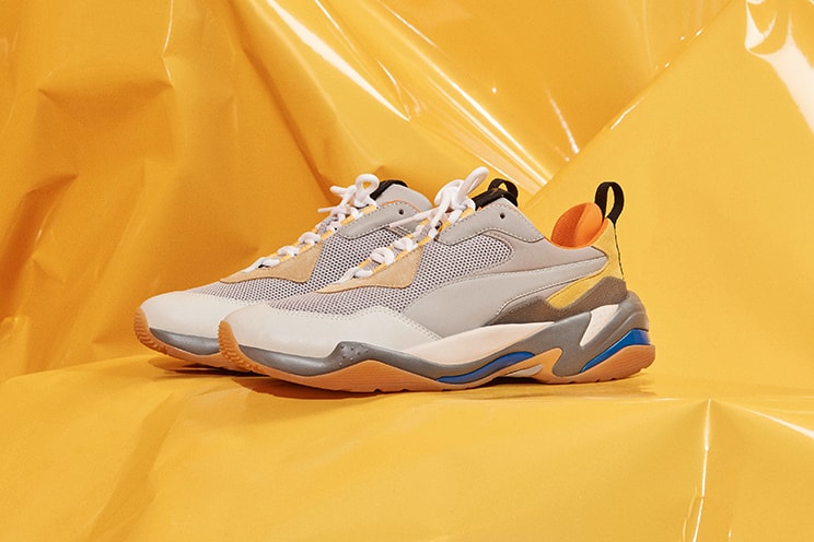 ストリートを支配する PUMA Thunder のメンズモデルから新色が登場