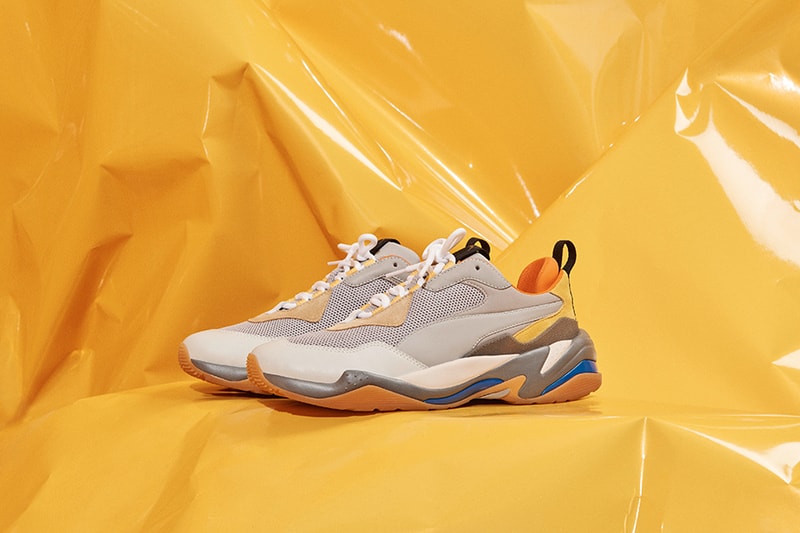 プーマ PUMA Thunder サンダー メンズ 新色 ダッドスニーカー HYPEBEAST 