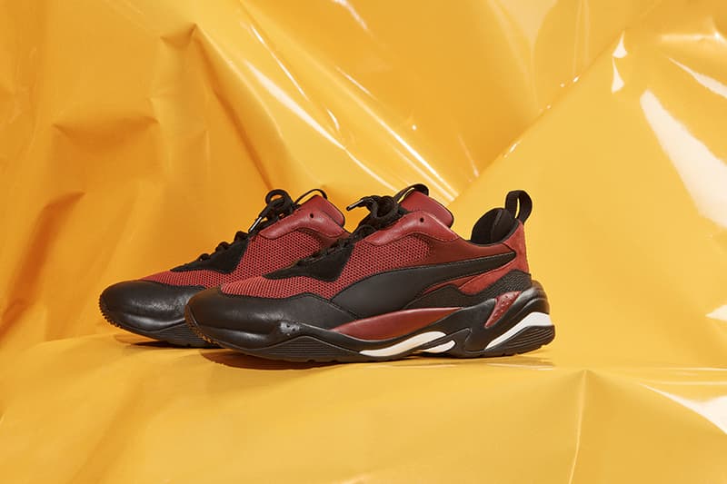 プーマ PUMA Thunder サンダー メンズ 新色 ダッドスニーカー HYPEBEAST 