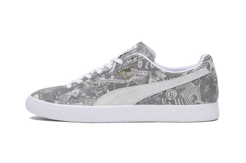 PUMA x VOLCOM x BILLY'S よりスケートカルチャーの要素を盛り込んだコラボ CLYDE がリリース  プーマ ボルコム クライド HYPEBEAST ハイプビースト