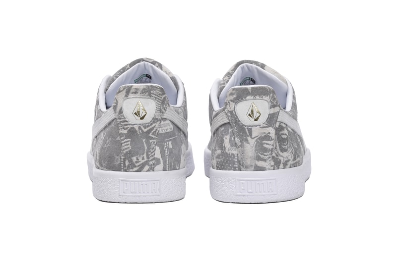 PUMA x VOLCOM x BILLY'S よりスケートカルチャーの要素を盛り込んだコラボ CLYDE がリリース  プーマ ボルコム クライド HYPEBEAST ハイプビースト