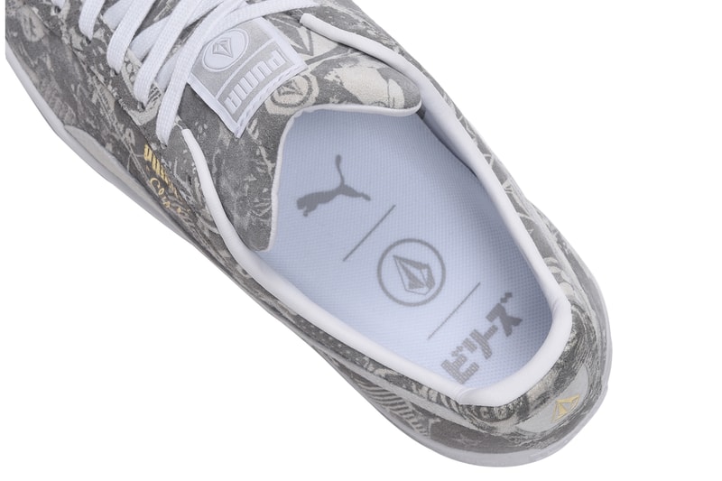 PUMA x VOLCOM x BILLY'S よりスケートカルチャーの要素を盛り込んだコラボ CLYDE がリリース  プーマ ボルコム クライド HYPEBEAST ハイプビースト