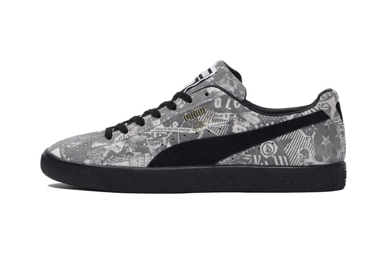 PUMA x VOLCOM x BILLY'S よりスケートカルチャーの要素を盛り込んだコラボ CLYDE がリリース  プーマ ボルコム クライド HYPEBEAST ハイプビースト