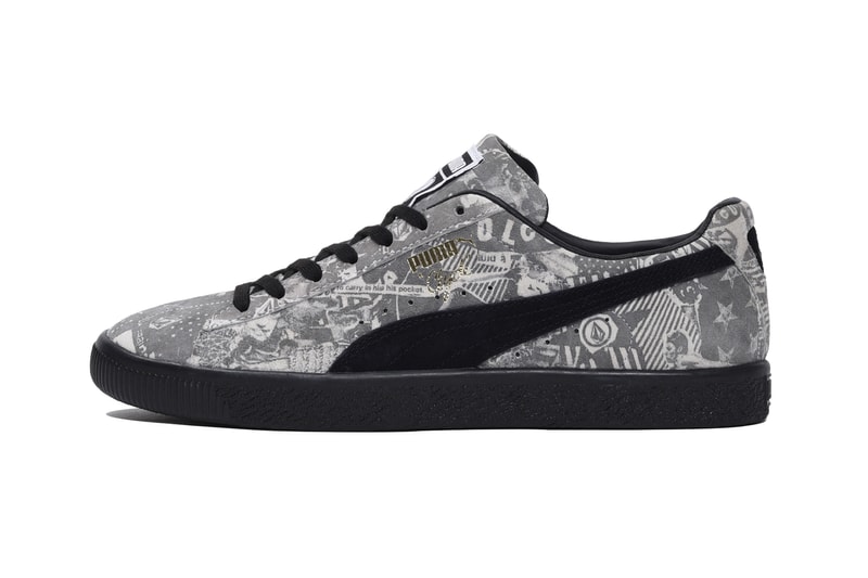 PUMA x VOLCOM x BILLY'S よりスケートカルチャーの要素を盛り込んだコラボ CLYDE がリリース  プーマ ボルコム クライド HYPEBEAST ハイプビースト
