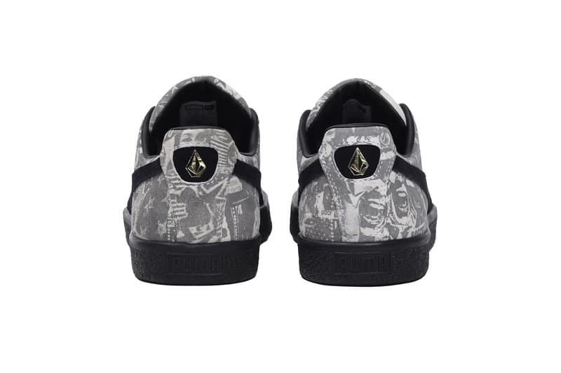 PUMA x VOLCOM x BILLY'S よりスケートカルチャーの要素を盛り込んだコラボ CLYDE がリリース  プーマ ボルコム クライド HYPEBEAST ハイプビースト