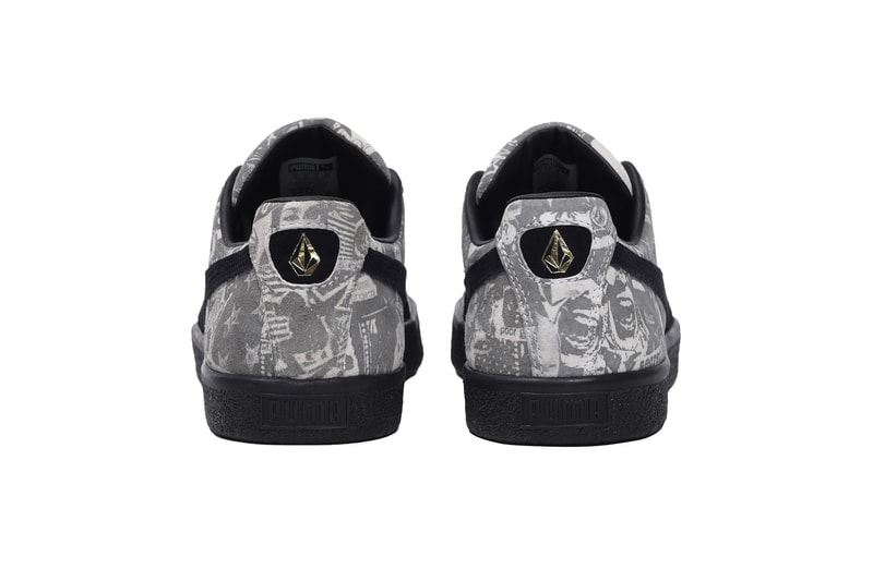 PUMA x VOLCOM x BILLY'S よりスケートカルチャーの要素を盛り込んだコラボ CLYDE がリリース  プーマ ボルコム クライド HYPEBEAST ハイプビースト
