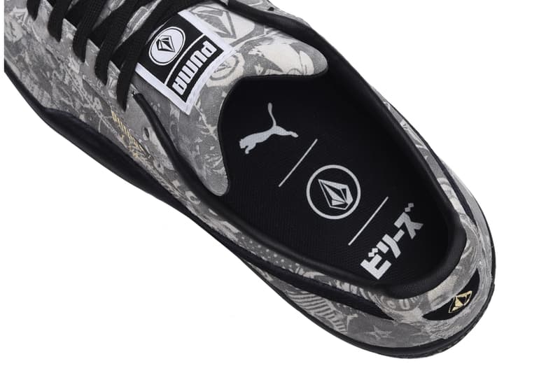 PUMA x VOLCOM x BILLY'S よりスケートカルチャーの要素を盛り込んだコラボ CLYDE がリリース  プーマ ボルコム クライド HYPEBEAST ハイプビースト