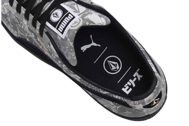 PUMA x VOLCOM x BILLY'S よりスケートカルチャーの要素を盛り込んだコラボ CLYDE がリリース プーマ ボルコム クライド HYPEBEAST ハイプビースト