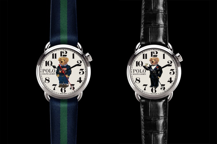 Ralph Lauren よりブランド創設50周年を記念したポロベアモチーフの時計が登場