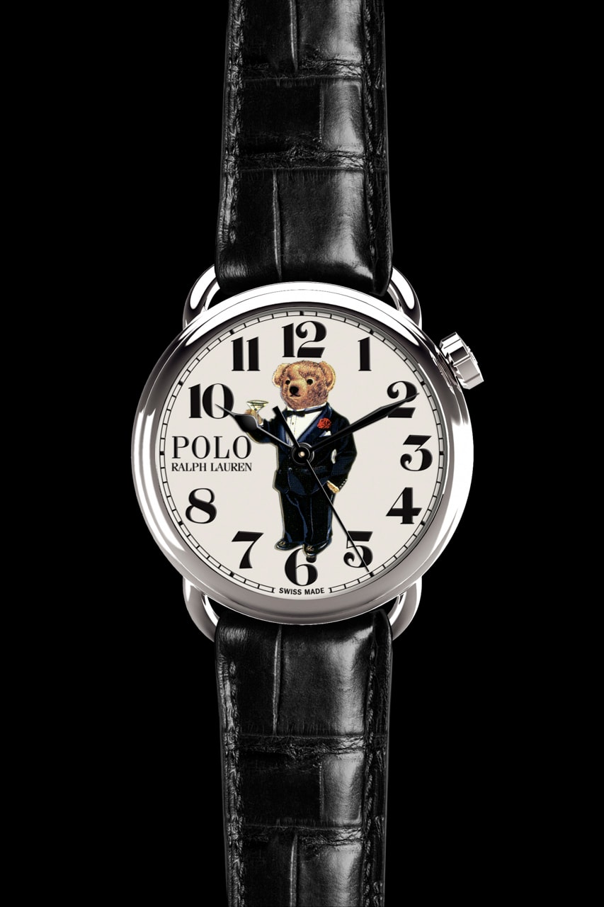 ライフローレン ポロ ベア ベアー 時計 腕時計
