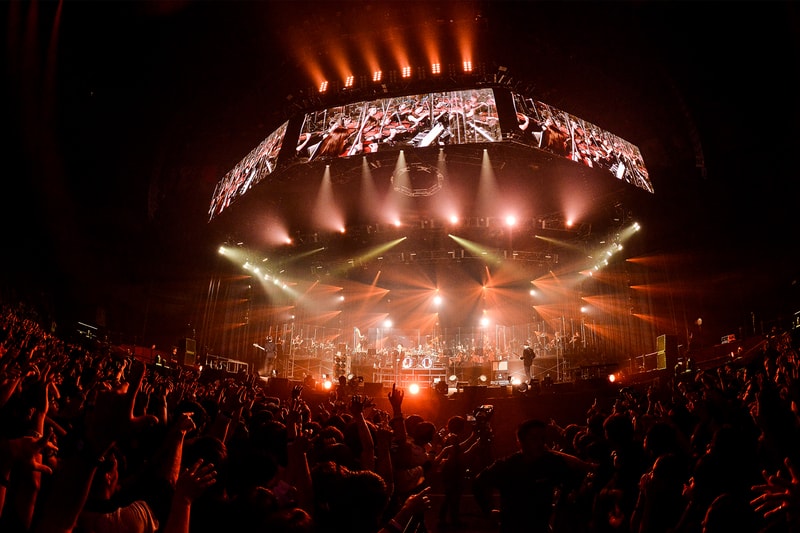 ONE OK ROCK with Orchestra Japan Tour 2018 ライブレポート HYPEBEAST ワンオク　さいたまスーパーアリーナ　ワンオクライブ