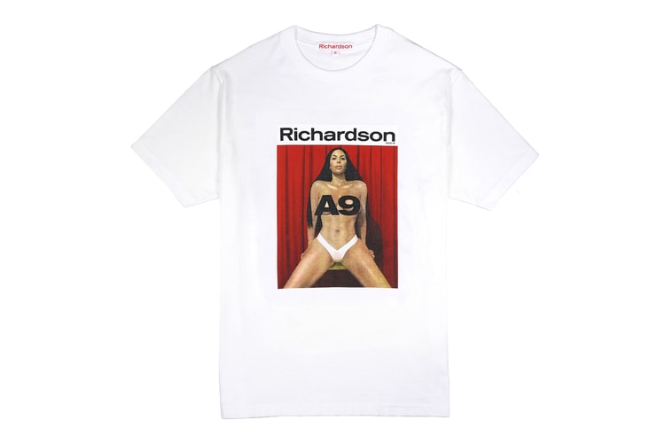 表紙にキム・カーダシアンを迎えた Richardson Magazine 最新号 “A9” の限定アイテムが登場