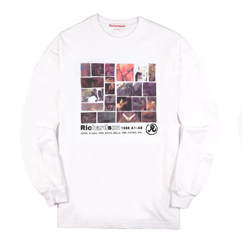 表紙にキム・カーダシアンを迎えた Richardson Magazine 最新号“A9”のアートワークを用いた限定アイテムが登場 HYPEBEAST