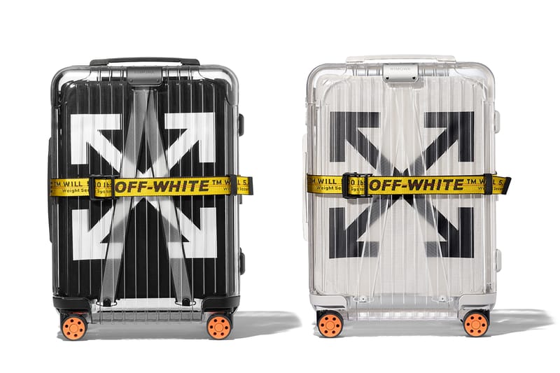UPDATE：Off-White™ x RIMOWA による第2弾コラボスーツケースの日本展開情報が解禁