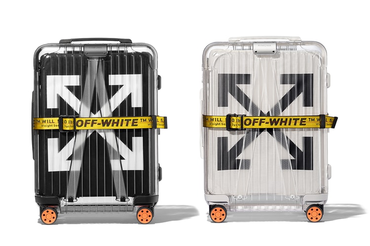 UPDATE:Off-White™ x RIMOWA による第2弾コラボスーツケースの日本展開情報が解禁