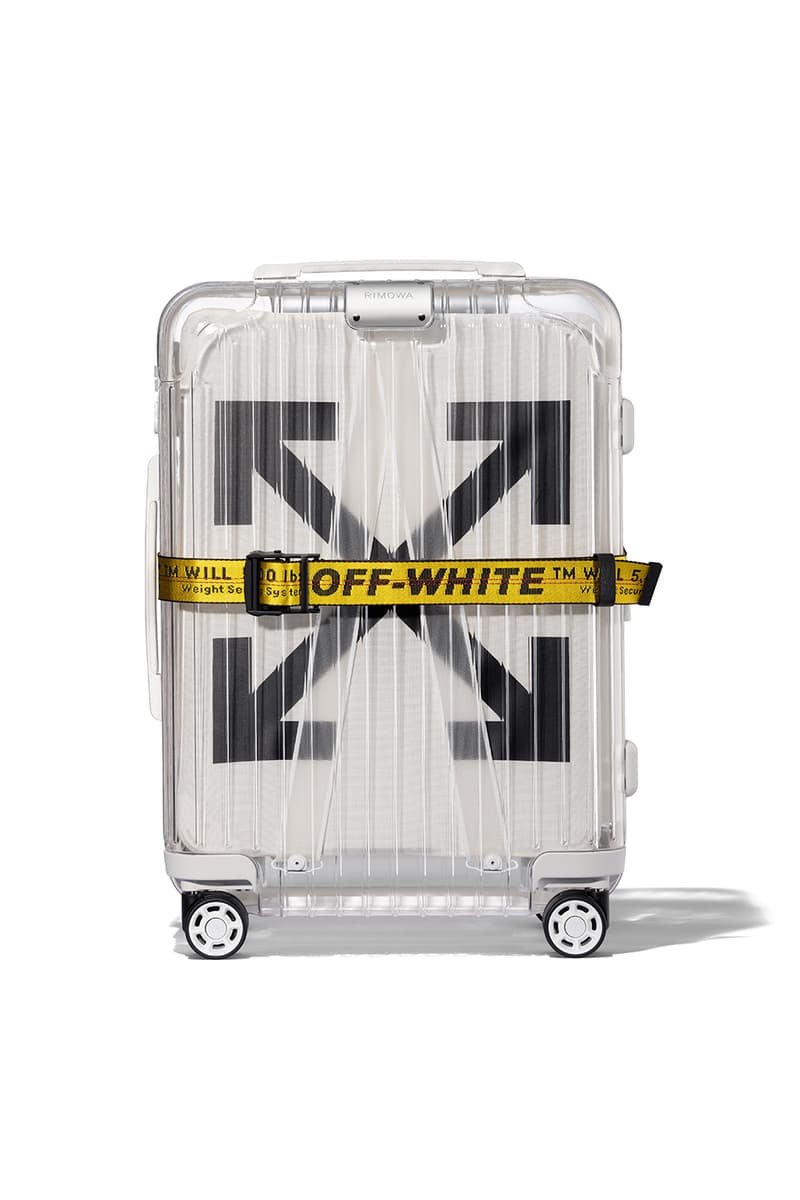 Off-White オフホワイト  RIMOWA リモワ  コラボ hatubai 