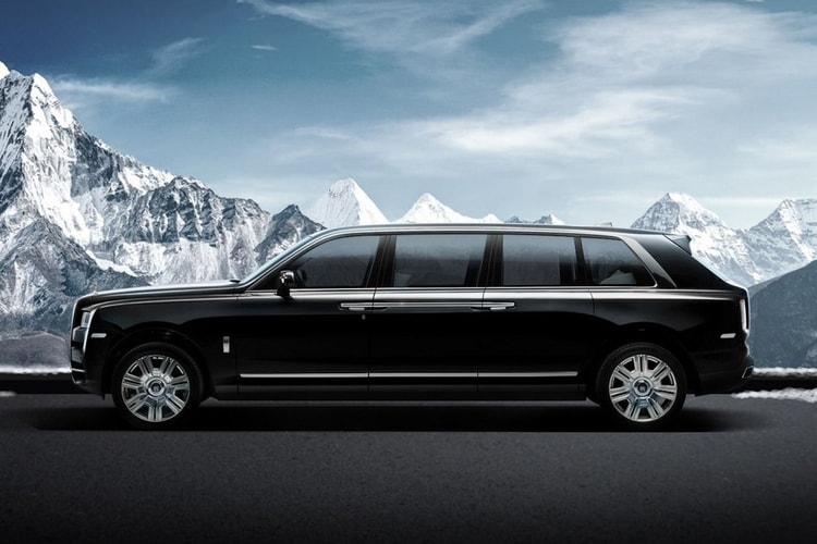 Rolls-Royce 初のSUV車 Cullinan が防弾&リムジン仕様にアップデートされて登場