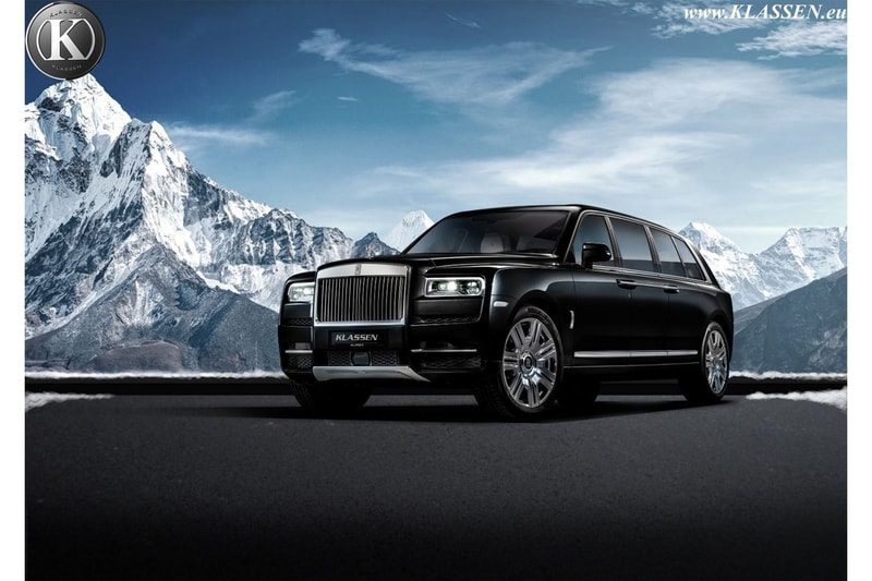 ロールス・ロイス SUV カリナンが防弾 リムジン 仕様 アップデート 登場 Rolls-Royce Klassen 車 HYPEBEAST ハイプビースト