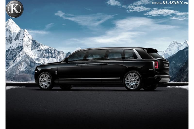 ロールス・ロイス SUV カリナンが防弾 リムジン 仕様 アップデート 登場 Rolls-Royce Klassen 車 HYPEBEAST ハイプビースト