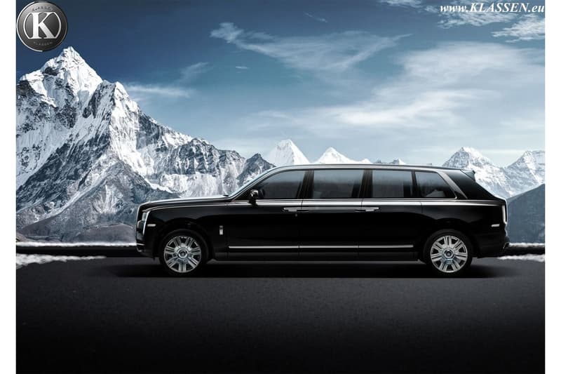 ロールス・ロイス SUV カリナンが防弾 リムジン 仕様 アップデート 登場 Rolls-Royce Klassen 車 HYPEBEAST ハイプビースト