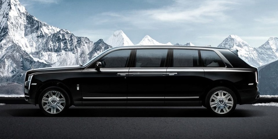 ロールス ロイス初のsuv車カリナンが防弾 リムジン仕様にアップデートされて登場 Hypebeast Jp