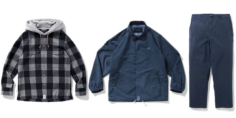 DESCENDANT Ron Herman SPICOLI HOODED LS SHIRT ディセンダント ロンハーマン フード付き バッファローチェック ヘビー ネルシャツ 3 Ron Herman ロンハーマン DESCENDANT ディセンダント コラボ 店舗限定