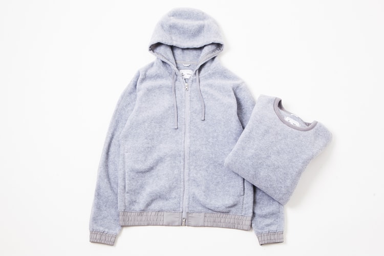 Ron Herman より Reigning Champ 別注の高機能フリースウェアが登場