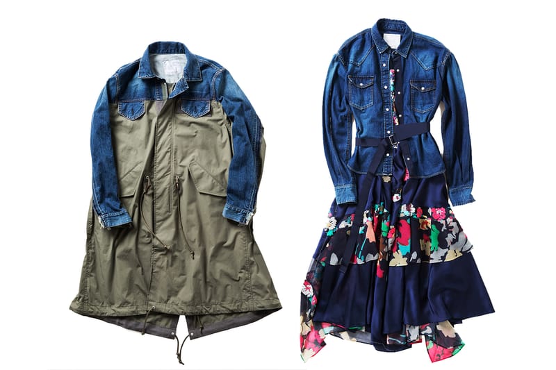 DSM限定展開の sacai gem より2018年秋冬シーズンの新作アイテムが登場