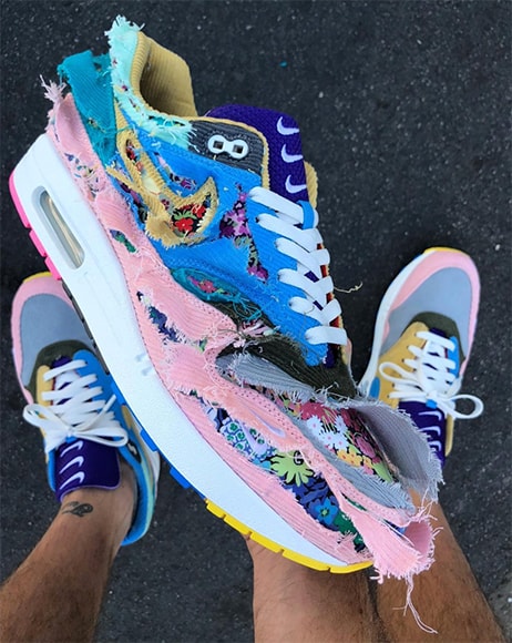ショーン・ワザーズプーン Air Max 1 ナイキ Nike スニーカー エアマックス 1 