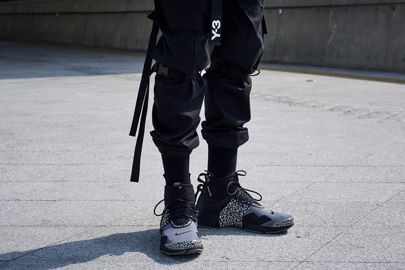 Seoul Fashion Week Spring/Summer 2019 Street-Style Part 1 Prada Raf Simons Joy Division Custom Denim Alyx Accessories Balenciaga A-COLD-WALL* ACW Undercover Chanel Thrasher Supreme Off-White x Nike "Spooky Pack" Blazer HYPEBEAST