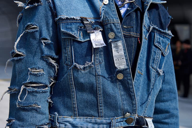 Seoul Fashion Week Spring/Summer 2019 Street-Style Part 1 Prada Raf Simons Joy Division Custom Denim Alyx Accessories Balenciaga A-COLD-WALL* ACW Undercover Chanel Thrasher Supreme Off-White x Nike "Spooky Pack" Blazer HYPEBEAST