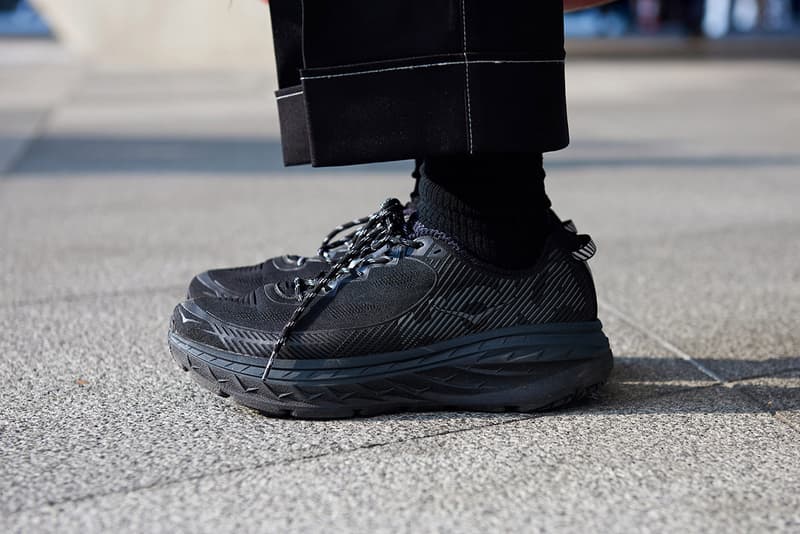 Seoul Fashion Week Spring/Summer 2019 Street-Style Part 1 Prada Raf Simons Joy Division Custom Denim Alyx Accessories Balenciaga A-COLD-WALL* ACW Undercover Chanel Thrasher Supreme Off-White x Nike "Spooky Pack" Blazer HYPEBEAST
