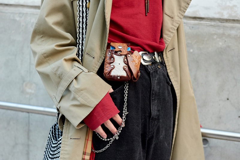 Seoul Fashion Week Spring/Summer 2019 Street-Style Part 1 Prada Raf Simons Joy Division Custom Denim Alyx Accessories Balenciaga A-COLD-WALL* ACW Undercover Chanel Thrasher Supreme Off-White x Nike "Spooky Pack" Blazer HYPEBEAST