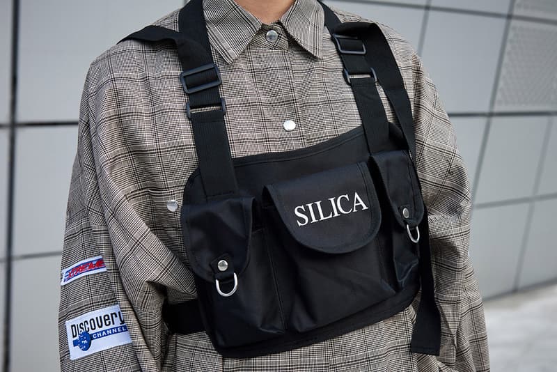 Seoul Fashion Week Spring/Summer 2019 Street-Style Part 1 Prada Raf Simons Joy Division Custom Denim Alyx Accessories Balenciaga A-COLD-WALL* ACW Undercover Chanel Thrasher Supreme Off-White x Nike "Spooky Pack" Blazer HYPEBEAST