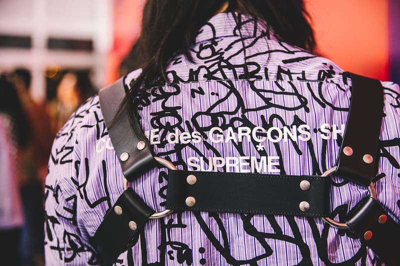ストリートスナップ 上海 Supreme シュプリーム バレンシアガ balenciaga PRADA プラダ コンバース Converse スニーカー hypebeast shanghai fashion week street style snaps runway spring summer 2019 china HYPEBEAST