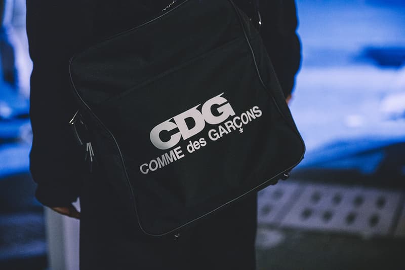 ストリートスナップ 上海 Supreme シュプリーム バレンシアガ balenciaga PRADA プラダ コンバース Converse スニーカー hypebeast shanghai fashion week street style snaps runway spring summer 2019 china HYPEBEAST