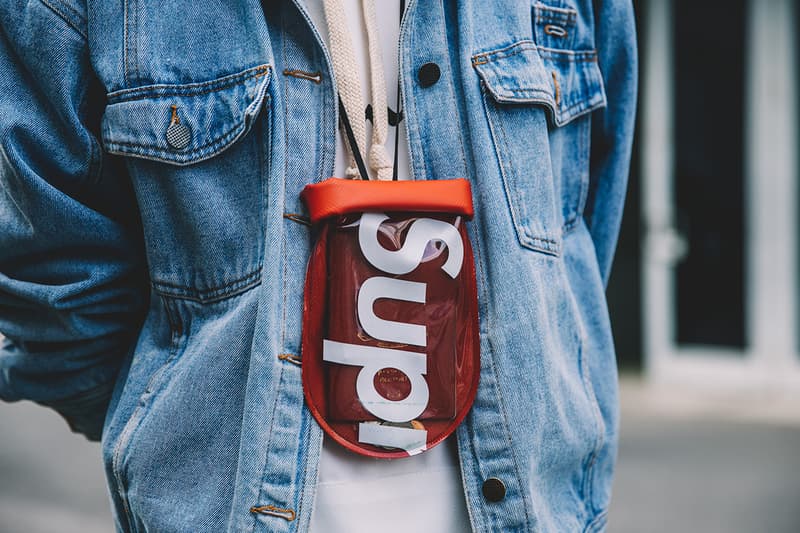 ストリートスナップ 上海 Supreme シュプリーム バレンシアガ balenciaga PRADA プラダ コンバース Converse スニーカー hypebeast shanghai fashion week street style snaps runway spring summer 2019 china HYPEBEAST