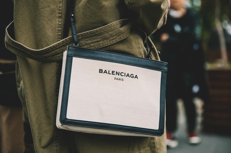 ストリートスナップ 上海 Supreme シュプリーム バレンシアガ balenciaga PRADA プラダ コンバース Converse スニーカー hypebeast shanghai fashion week street style snaps runway spring summer 2019 china HYPEBEAST
