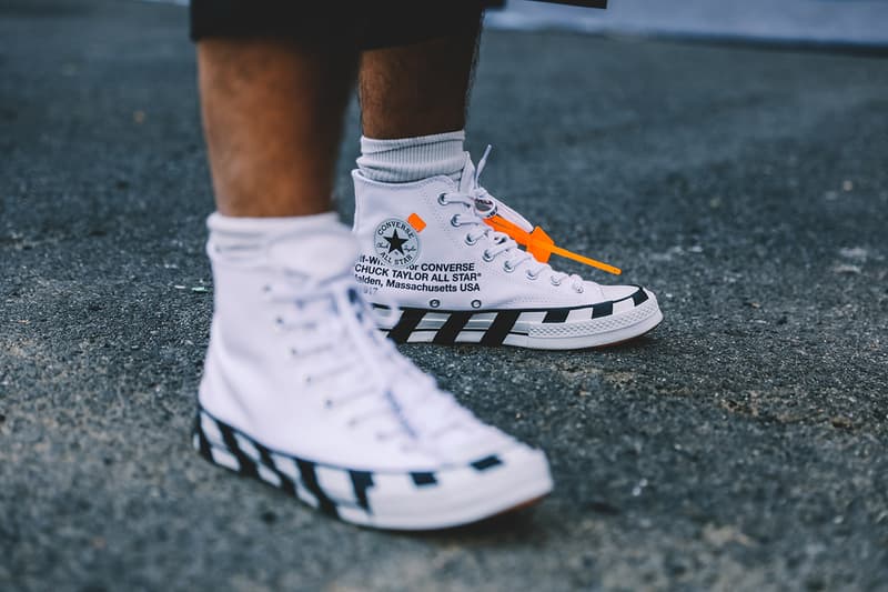 ストリートスナップ 上海 Supreme シュプリーム バレンシアガ balenciaga PRADA プラダ コンバース Converse スニーカー hypebeast shanghai fashion week street style snaps runway spring summer 2019 china HYPEBEAST